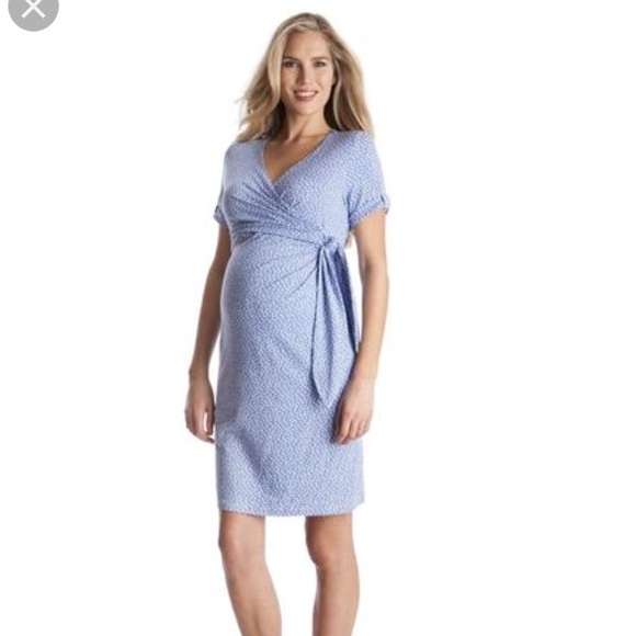 seraphine wrap dress